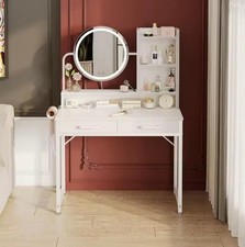 Toeletta con specchio led - con,