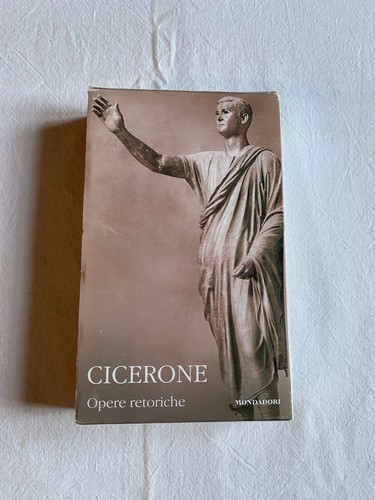 Cicerone opere retoriche - opere,