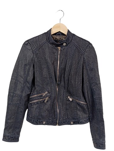 Cars jeans giacca ecopelle - jeans,
