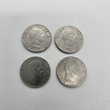 1939-1940 Italy 50 Centesimi