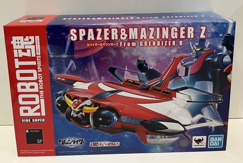 Bandai robot spirits grendizer - robot,
