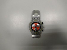 Swatch irony aluminium Orange Scuba 200 CRONO