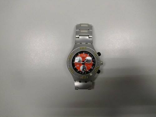 Swatch irony aluminium - , orange