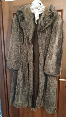 Pelliccia lunga marmotta - pelliccia,
