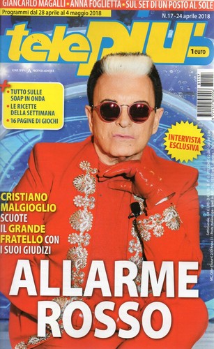 Telepiù 2018 cristiano - telepiù,