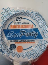 5 Confezioni Da 20 Piatti