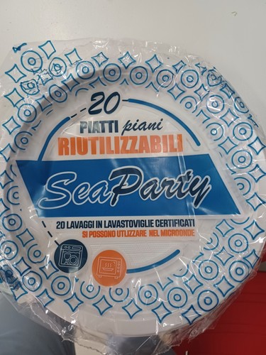 Confezioni 20 piatti - da,