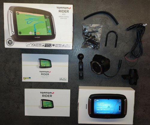 Tomtom rider 410 great - tomtom,