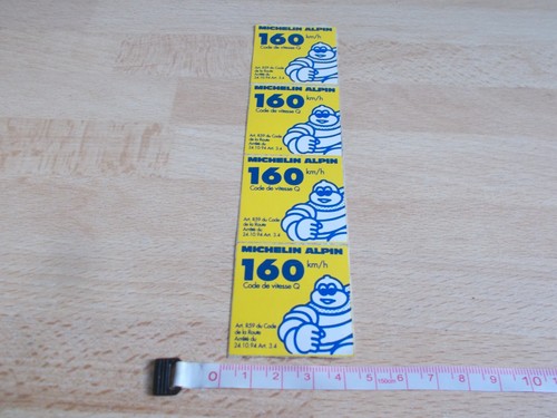 Autocollants michelin alpin - 4,