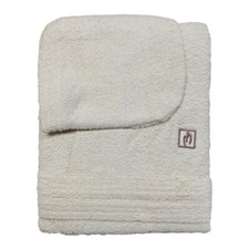 Accappatoio Marta Marzotto Unisex, accappatoio spugna con cappuccio uomo e donna