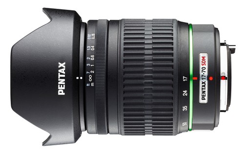 Obiettivo pentax smc - smc, da