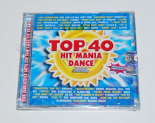 TOP 40 HIT MANIA DANCE 2 CD