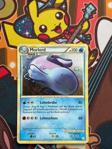 Carte pokemon morlord holo - pokemon,