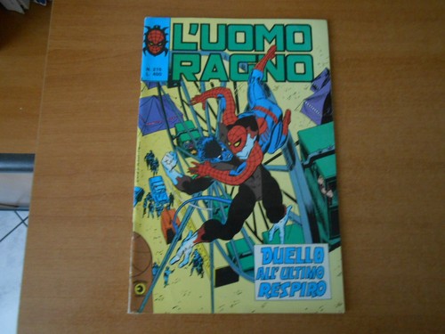 Fumetto supereroi uomo ragno - supereroi-l'uomo,