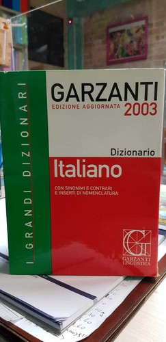 Dizionario garzanti - dizionario,
