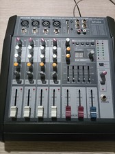 2 mixer audio uno passivo ed