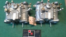 Coppia carburatori Solex C40