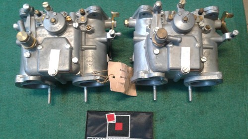 Coppia carburatori solex c40 - coppia,