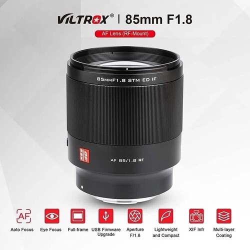 Viltrox 85mm stm auto - viltrox, f1.8