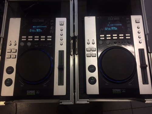 Street audio cdj - audio, cdj-3000