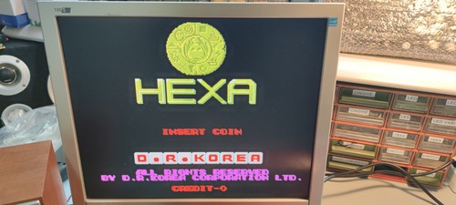 Arcade hexa scheda pcb - arcade,