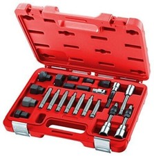 USAG 1881 S22 KIT SMONTAGGIO GHIERA PULEGGA ALTERNATORE 22 UTENSILI IN VALIGETTA