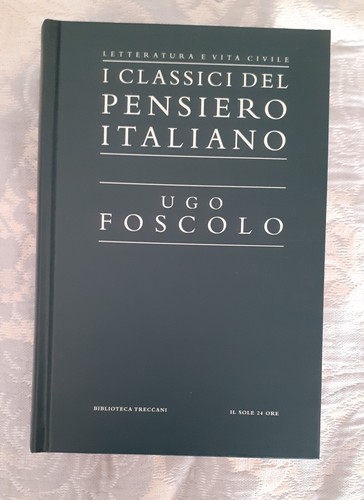 Libro poesie ugo - libro, foscolo