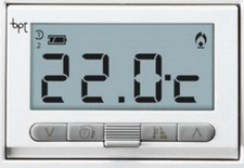 BPT TA350 TERMOSTATO DIGITALE INCASSO BIANCO NON PROGRAMMABILE - CAME AUTEL STUD