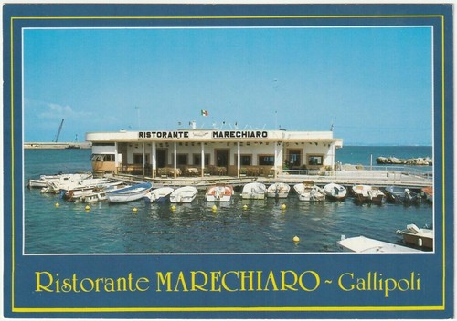 Gallipoli lecce ristorante - gallipoli,