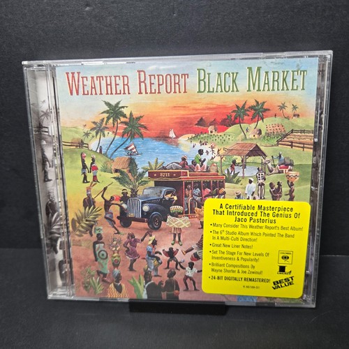 Weather report black market - weather,