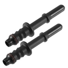 2pz 6.30mm-ID6 Auto carburanti Tubo Adattatore EFI Montaggio 62mm 2.44" Altezza