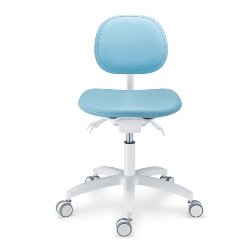 Sedia dentale ergonomica pelle - sedia,
