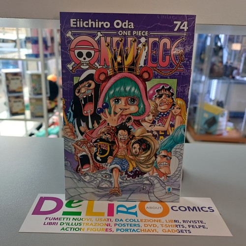 One piece new - edition,