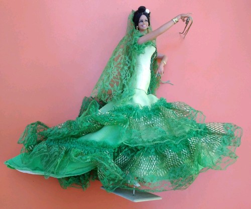 Bambola flamenco danza - bambola,