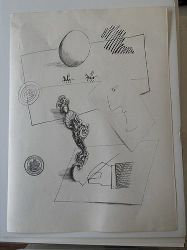 Saul steinberg stampa - saul,