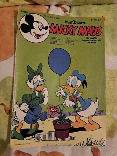 Quaderno topolino 1974 con - topolino, 21/1974