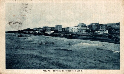 Roma anzio spiaggia - roma,
