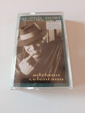 Adriano Celentano Super Best Tape Italy 1996