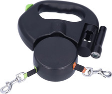 Doppio Guinzaglio Retrattile