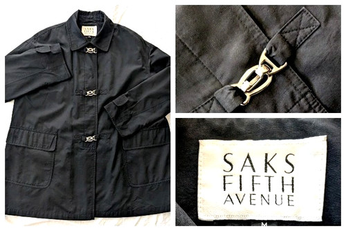 Impermeabile saks fifth - impermeabile,