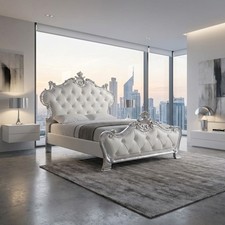 Letto Matrimoniale Barocco