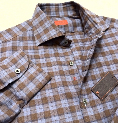 Camicia uomo isaia napoli - isaia,