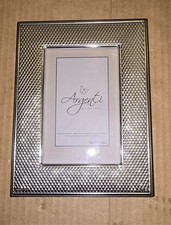 Portafoto Porta Foto Argento Legno nuovo certificato scatola Argenti Preziosi 