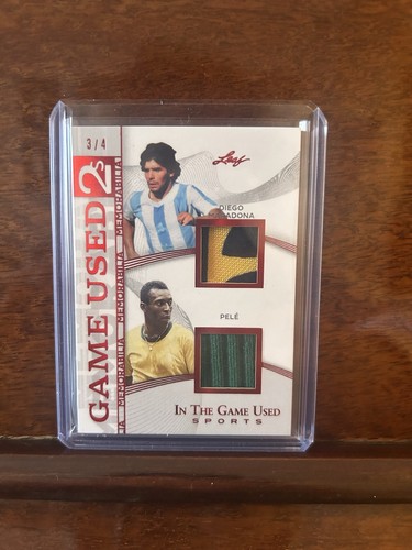 2025 leaf the game used - leaf, in