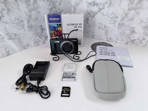 Olympus 340 16mp - vr-340, fotocamera