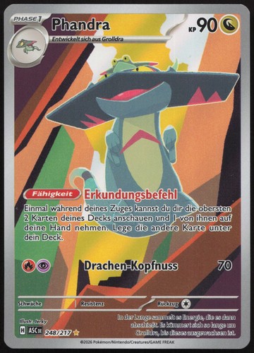 Pokémon phandra illustrazione - pokémon,