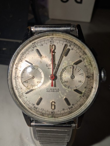 Orologio cronografo uomo - orologio, gruen