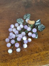 GRAPPOLO D'UVA IN PIETRE DURE