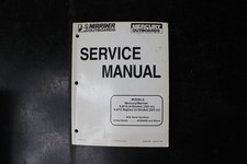 Mercury Mariner Manuale di