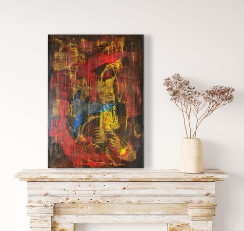 Quadro astratto sconto - astratto,